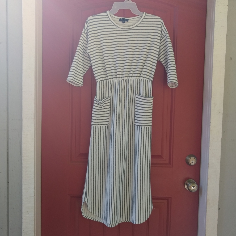 ROOLEE  Striped Sweater Dress Size S